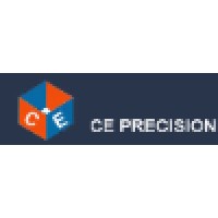 CE Precision logo, CE Precision contact details