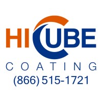 HiCube Coating logo, HiCube Coating contact details