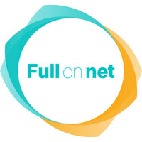 Full On Net logo, Full On Net contact details