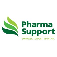 PharmaSupport logo, PharmaSupport contact details