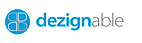 Dezignable logo, Dezignable contact details