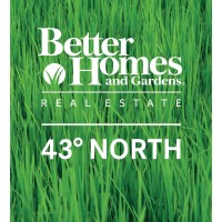 Better Homes & Gardens Real Estate 43° North logo, Better Homes & Gardens Real Estate 43° North contact details