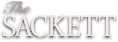 The Sackett logo, The Sackett contact details