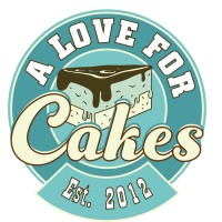 A Love For Cakes logo, A Love For Cakes contact details