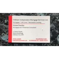 OLDHAM INDEPENDENT MORTGAGE SERVICES LIMITED logo, OLDHAM INDEPENDENT MORTGAGE SERVICES LIMITED contact details