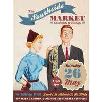 Southside Handmade & Vintage Market logo, Southside Handmade & Vintage Market contact details