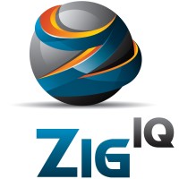 ZigIQ logo, ZigIQ contact details