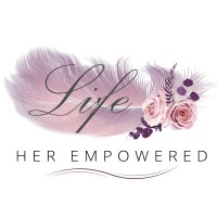 Her Empowered Life logo, Her Empowered Life contact details