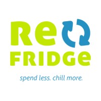 Re-Fridge logo, Re-Fridge contact details