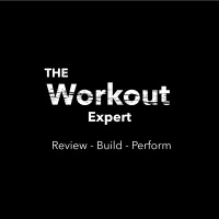 The Workout Expert logo, The Workout Expert contact details