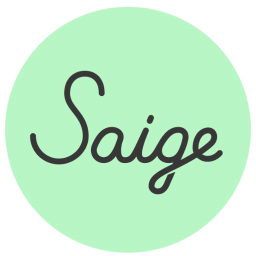 Saige logo, Saige contact details