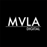 MVLA Digital logo, MVLA Digital contact details