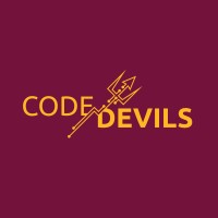 CodeDevils logo, CodeDevils contact details