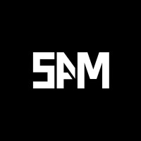 SAMdesign logo, SAMdesign contact details