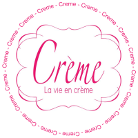 Crème logo, Crème contact details