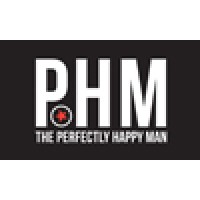 The Perfectly Happy Man logo, The Perfectly Happy Man contact details