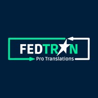 FedTran Pro Translations logo, FedTran Pro Translations contact details