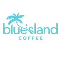 Blue Island Coffee logo, Blue Island Coffee contact details