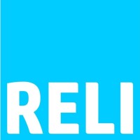 RELI logo, RELI contact details