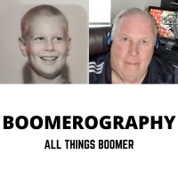 Boomerography logo, Boomerography contact details