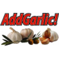 AddGarlic! logo, AddGarlic! contact details