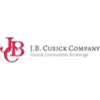 J B Cusick Co logo, J B Cusick Co contact details