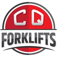 CQ Forklifts logo, CQ Forklifts contact details