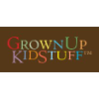 GrownUp KidStuff logo, GrownUp KidStuff contact details