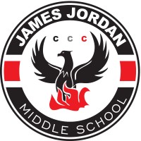 JAMES JORDAN MIDDLE SCHOOL logo, JAMES JORDAN MIDDLE SCHOOL contact details