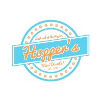 Hopper's Mini Donuts logo, Hopper's Mini Donuts contact details