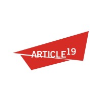 ARTICLE 19 logo, ARTICLE 19 contact details