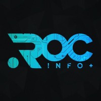 ROC Info+ logo, ROC Info+ contact details