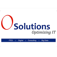 O Solutions logo, O Solutions contact details