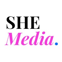 SHE Media. logo, SHE Media. contact details