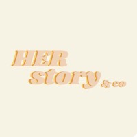 HERstory & Co logo, HERstory & Co contact details