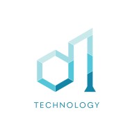 D1 Technology logo, D1 Technology contact details