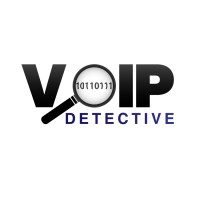 VoIP Detective logo, VoIP Detective contact details