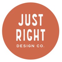 Just Right Design Co. logo, Just Right Design Co. contact details