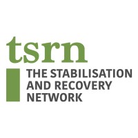 The Stabilisation and Recovery Network (TSRN) logo, The Stabilisation and Recovery Network (TSRN) contact details