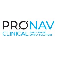 PRONAV Clinical logo, PRONAV Clinical contact details