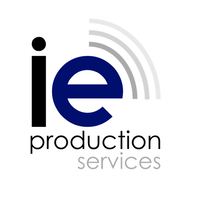 IE Production Services logo, IE Production Services contact details