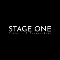 STAGE ONE logo, STAGE ONE contact details