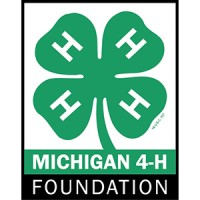 Michigan 4-H Foundation logo, Michigan 4-H Foundation contact details