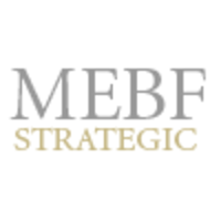 MEBF Strategic logo, MEBF Strategic contact details