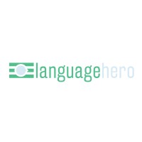 Languagehero logo, Languagehero contact details