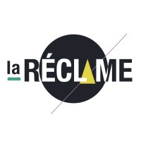 la Réclame logo, la Réclame contact details