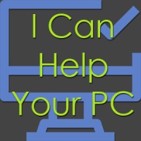 ICanHelpYourPC logo, ICanHelpYourPC contact details