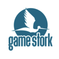 GameStork logo, GameStork contact details