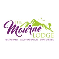 The Mourne Lodge logo, The Mourne Lodge contact details