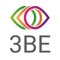 3BE logo, 3BE contact details